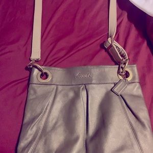 Authentic coach crossbody purse